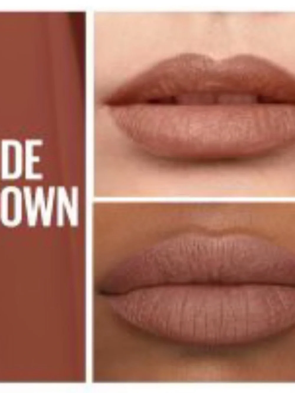 Maybelline Sensational Liquid Matte Lipstick - Nude Brown